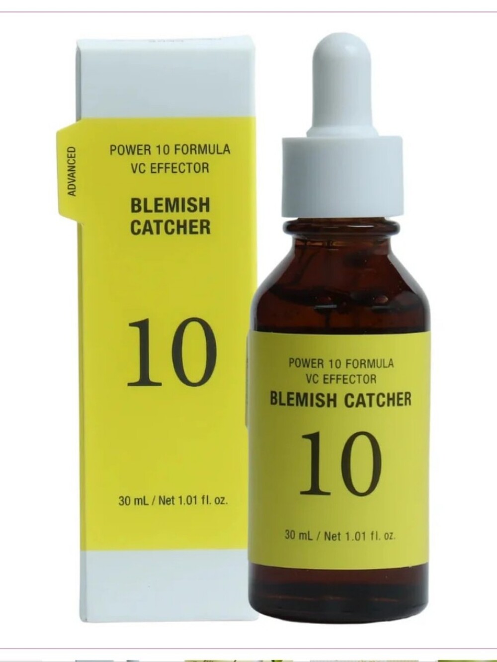 Power 10 Formula VC Effector Blemish Catcher - Yellow